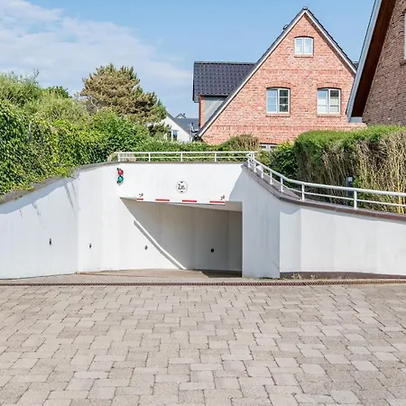 Apartmán Haus Doktor Ross Strasse 31 Whg 5 Westerland